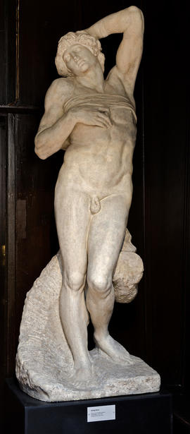 Plaster cast of the Dying Slave (Version 1)