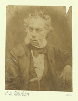A.D. Robertson (teacher of H. MacDonald)