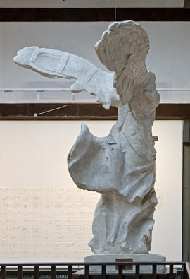 Plaster cast of Nike of Samothrace (Winged Victory) (Version 1)