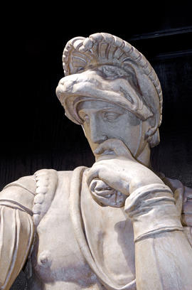 Plaster cast of Lorenzo de' Medici (Version 4)