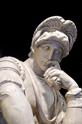 Plaster cast of Lorenzo de' Medici (Version 6)