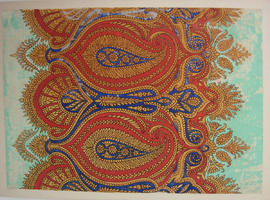 Untitled Paisley shawl design