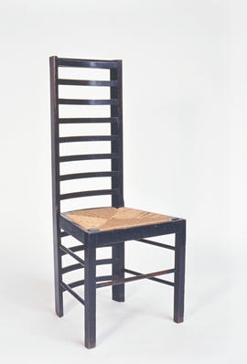 Ladder-back chair for Willow Tea Rooms (Version 1)
