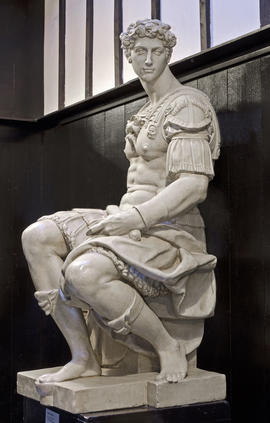 Plaster cast of Giuliano de' Medici (Version 1)
