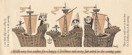 With very best wishes for a happy Christmas and every fair wind in the coming year