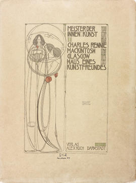 Meister Der Innen-Kunst - Title Page from Portfolio of Prints