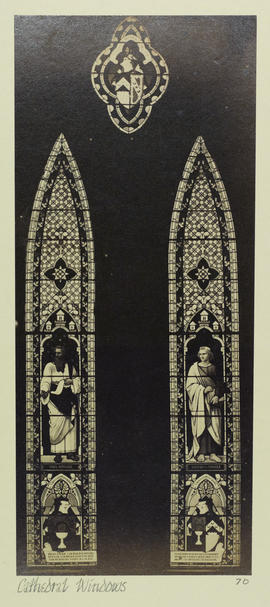 Laurie Memorial Window in Lady Chapel