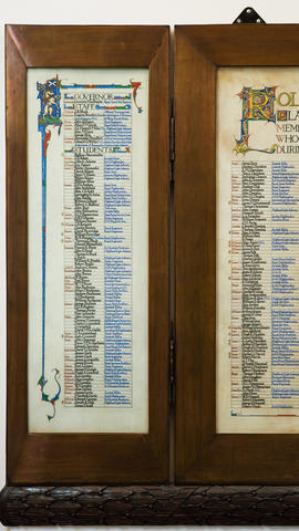 World War One Roll of Honour (Version 3)