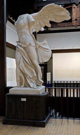 Plaster cast of Nike of Samothrace (Winged Victory) (Version 3)