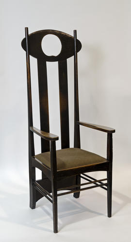 High-back chair for Mains Street (Version 1)