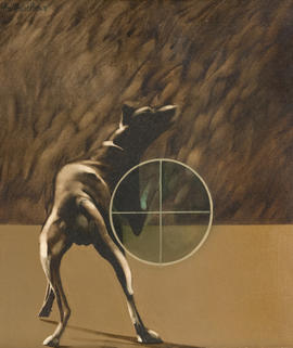 Untitled (Dog & Target)