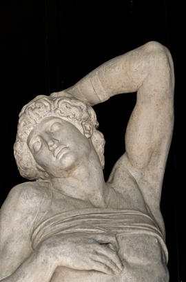 Plaster cast of the Dying Slave (Version 2)