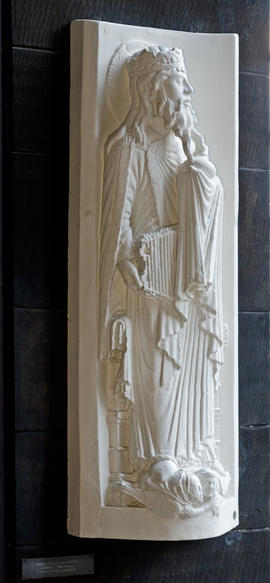 Plaster cast of Elders of the Apocalypse (Royal Portal Chatres Cathedral) (Version 2)