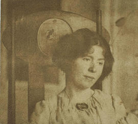 Portrait of Margaret Macdonald Mackintosh