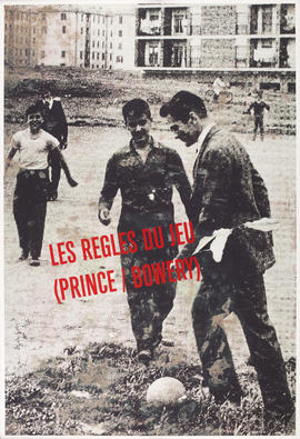 Les Regles du Jeu (Pier-Paolo Pasolini and Leigh Bowery)