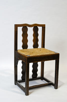 Chair for Oak Room, Ingram Street Tea Rooms