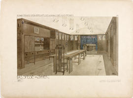 Plate 14 The Dining Room from Portfolio of Prints