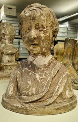 Bust of child (Version 1)