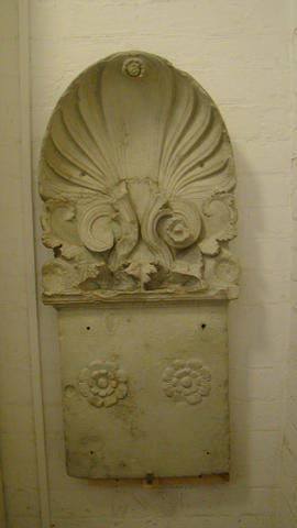 Plaster cast of stele (Version 1)