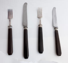 Dinner knife from Ingram Street Tea Rooms (Version 3)