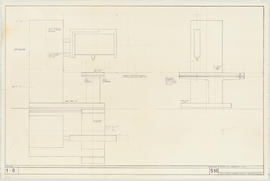 Technical drawing of layout of Ultrasonic unit