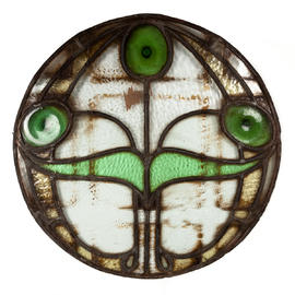 Stained glass panel (Version 1)