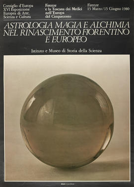 Poster for exhibition 'Astrologia Magia e Alchimia nel Rinascimento Fiorentino e Europo', Italy