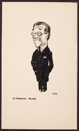 Portrait of Forrester Wilson