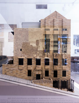 Model of The Glasgow School of Art (Version 3)