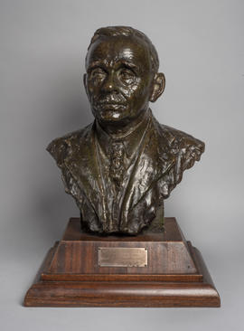 Bust of John Morrison Groundwater (Version 1)