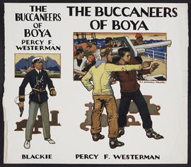 Page featuring illustration for The Buccaneers of Boyar