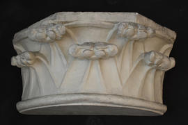 Plaster cast of Gothic capital (Version 2)