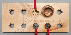 Glasgow Commonwealth Games medal tray (Version 2)