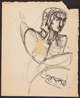 Seated man at table (Version 2)