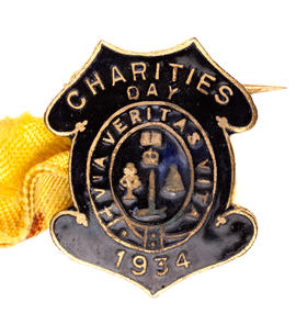 Charity Day badge