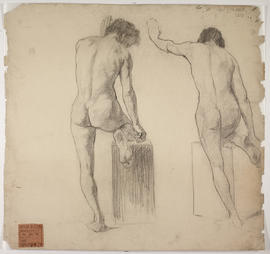Two male figures