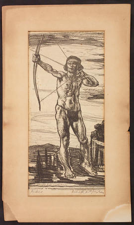 Print of 'The Archer'