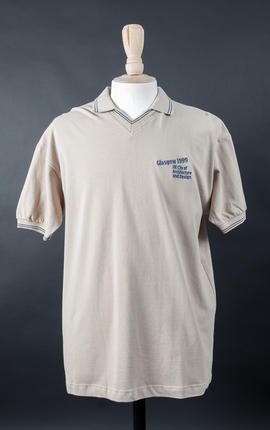 "Glasgow 1999" polo shirt