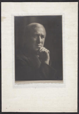 Portrait of Charles Rennie Mackintosh