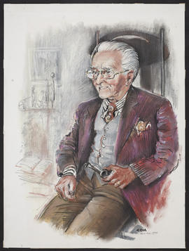 Portrait of Professor William J Smith