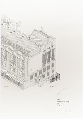 Mackintosh Building, The Glasgow School of Art