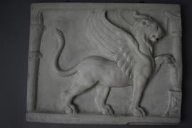 Plaster cast of chimera in relief (Version 2)