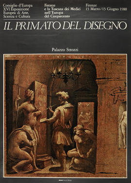 Poster for exhibition 'Il Primato del Disegno', Italy
