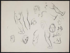 Life drawing - male model (Version 2)