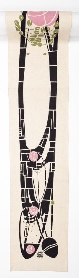 Banner from the Glasgow School of Art Textile Department (Version 3)