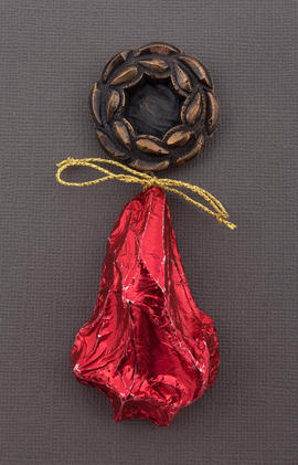 'A bittersweet advent moment' medal