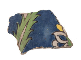 Ceramic tile fragment (Version 1)