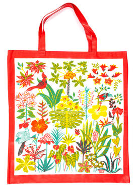 Garden motif bag (Version 2)