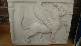 Plaster cast of chimera in relief (Version 5)