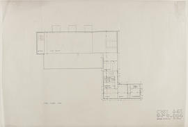 (004) First floor plan: 1/8"-1'0"